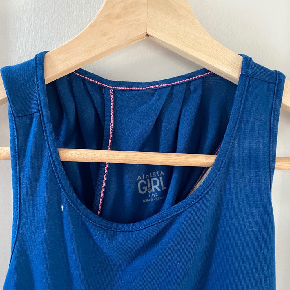 Athleta Girl Cross Back Tank